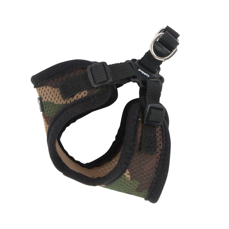 Puppia PARA-HC1533-CA-M Camo Soft Harness C Pet-Vest-Harnesses, MEDIUM - Image 2
